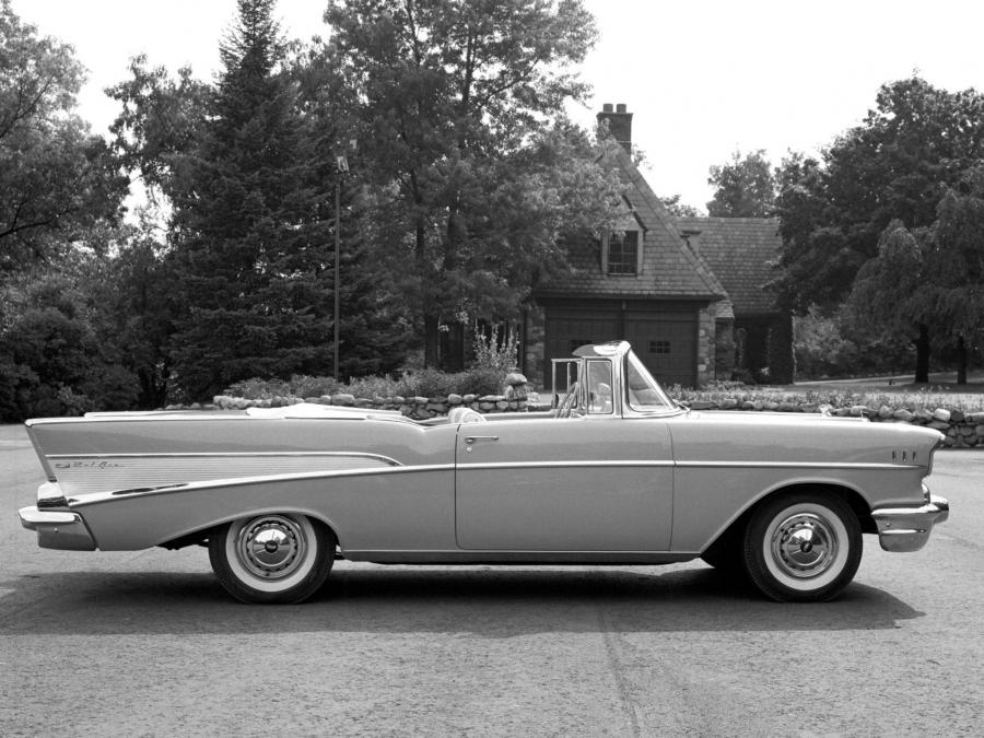  Chevrolet Bel Air Convertible Fuel Injection 1957 года  (фото 9 из 89)